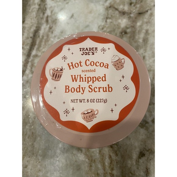 Trader Joe's Bath & Body Trader Joes Hot Cocoa Whipped Body Scrub